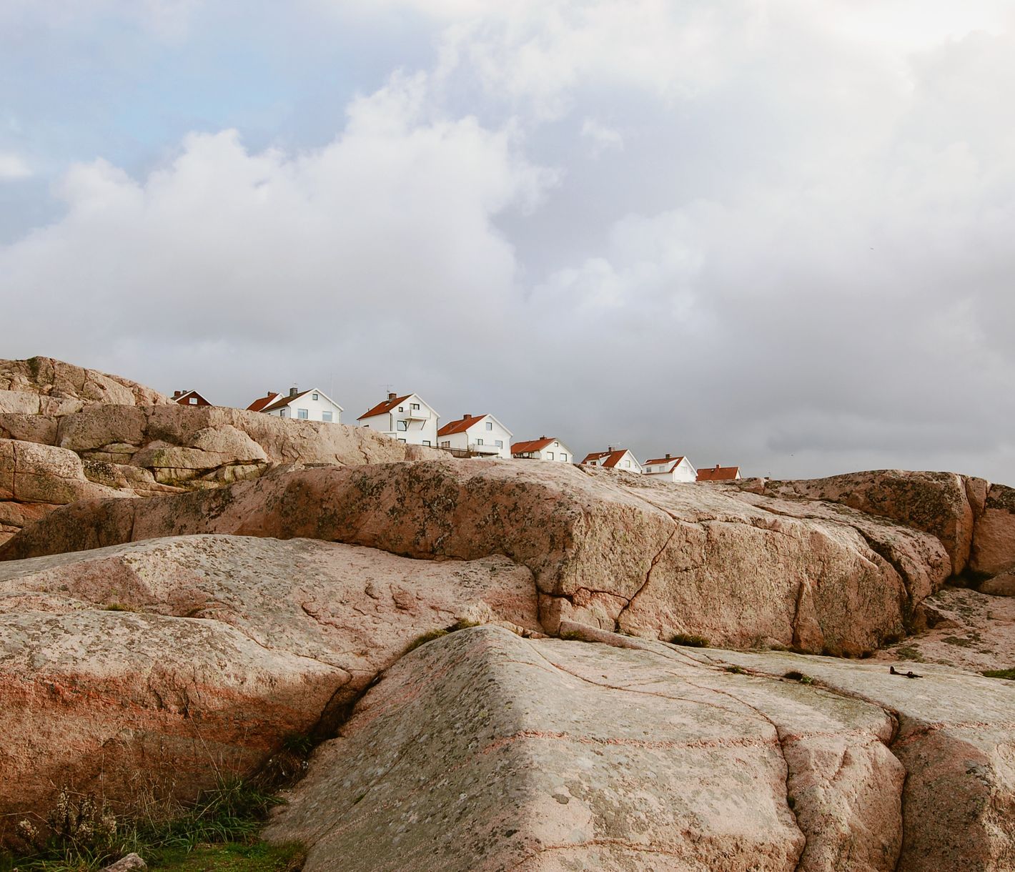 Eine über 280 km lange Küstenlinie von Göteborg bis Norwegen