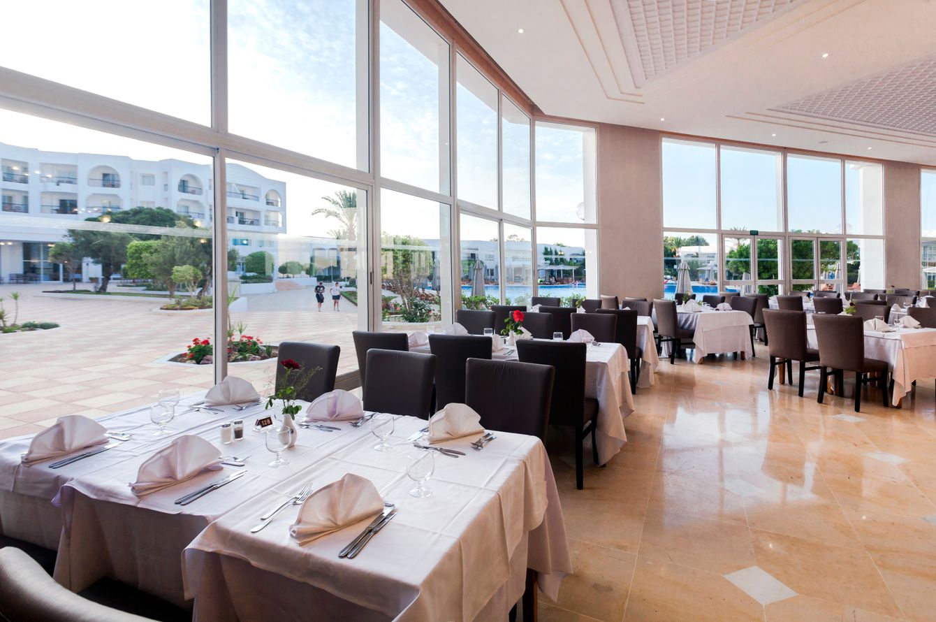 Restaurant intérieur