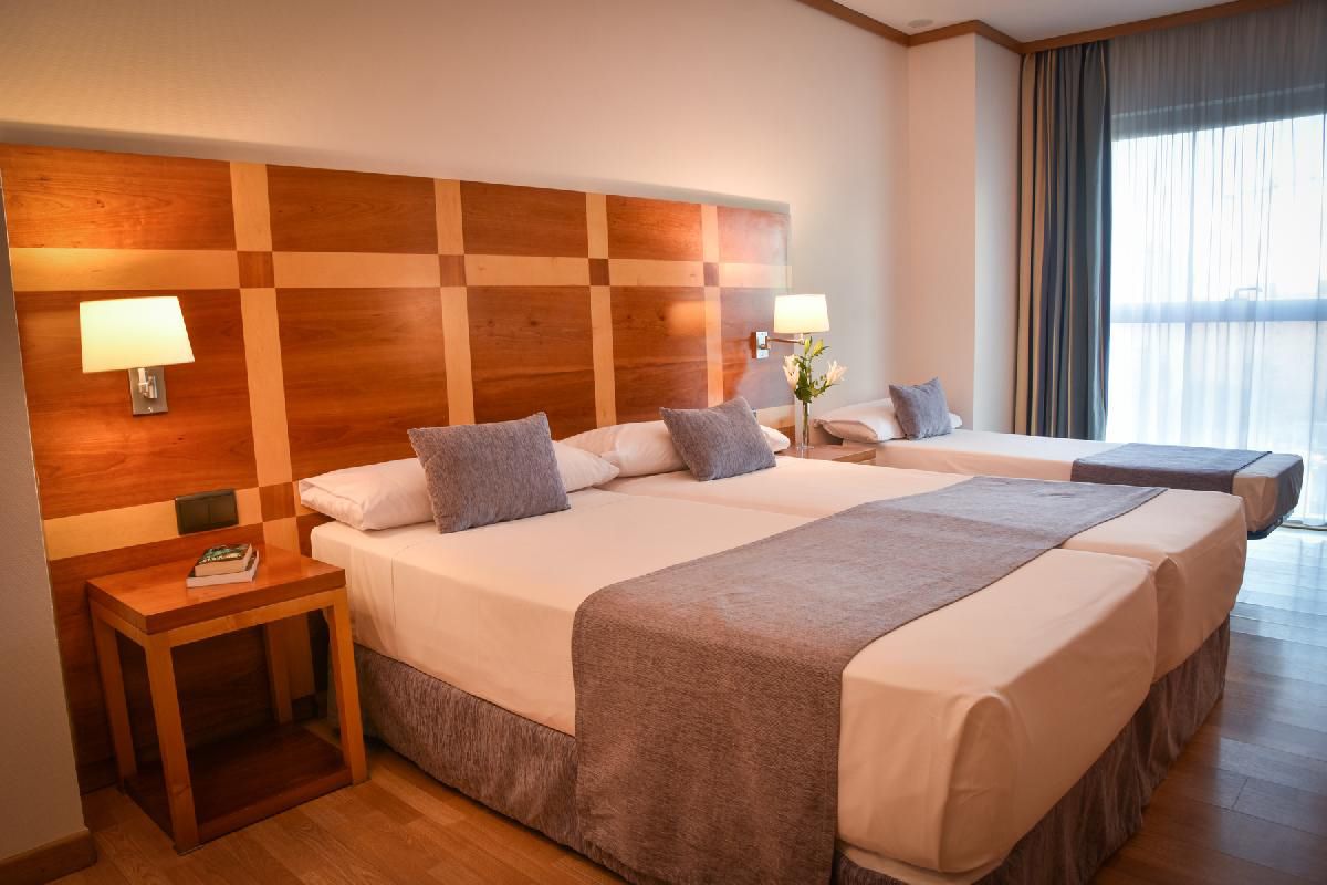 Dreibettzimmer