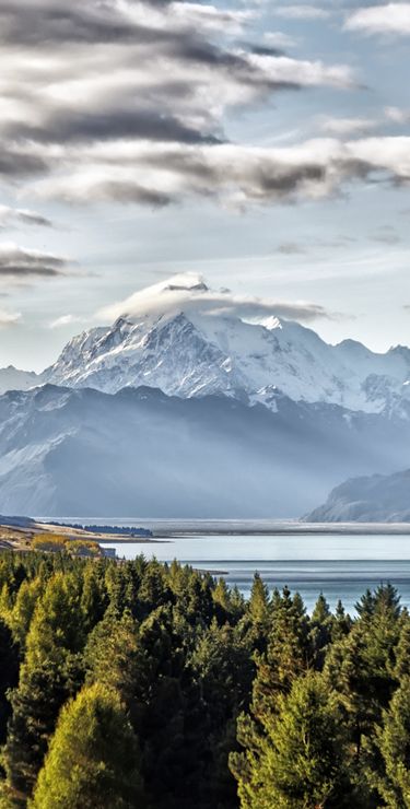 Südinsel Reisen - Lake Tekapo und Mount Cook