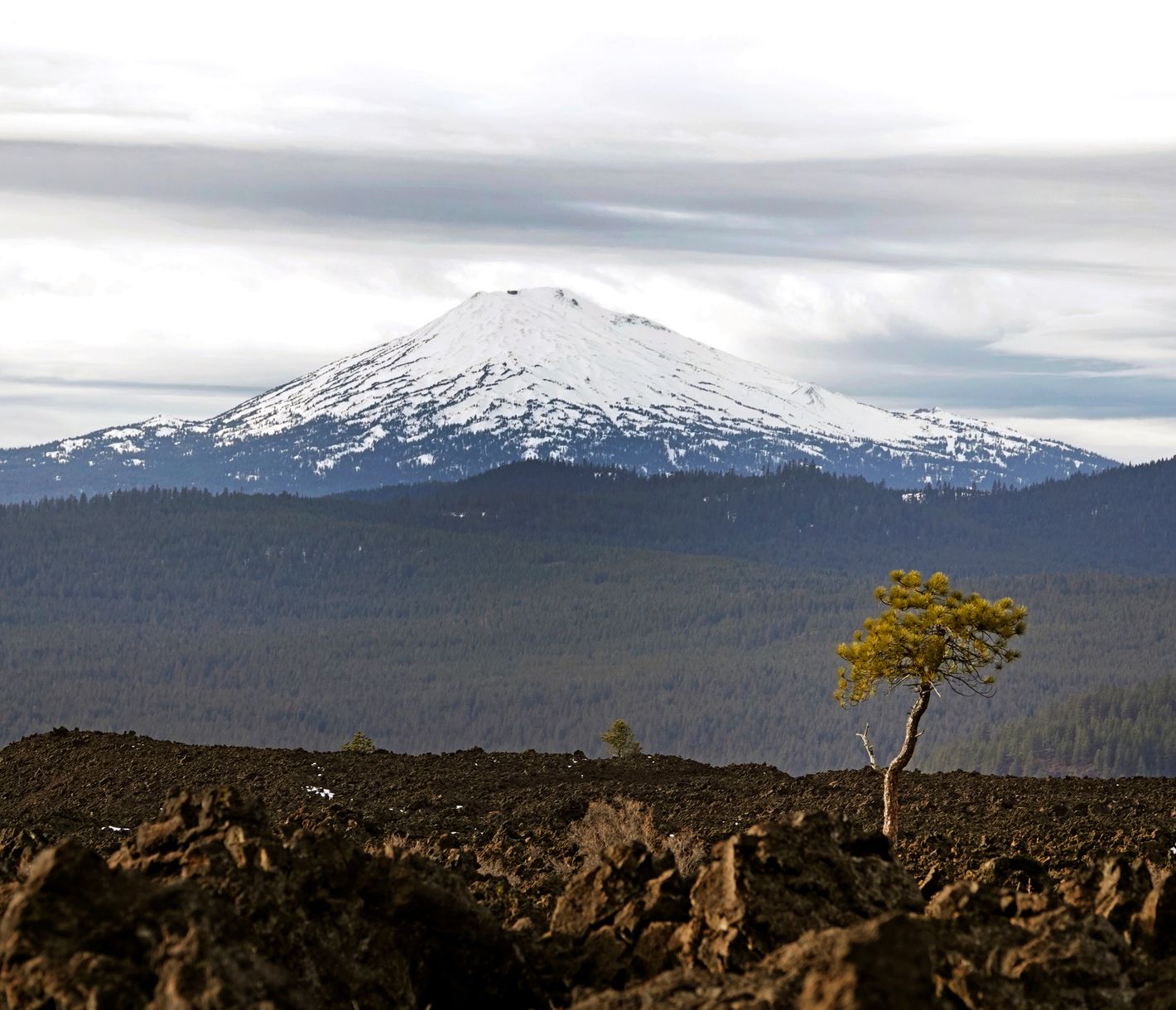 Das Newberry National Volcanic Monument ist ein Paradies für Naturliebhaber.