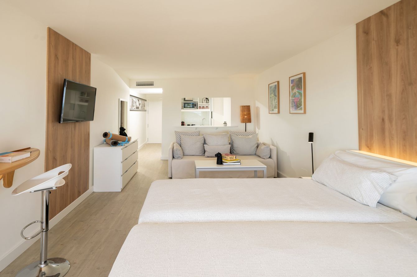 Suite Junior vue mer frontale