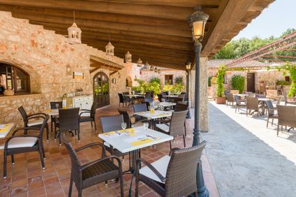 Restaurant Aussenbereich