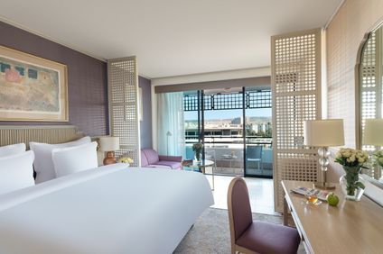 Doppelzimmer Landsicht