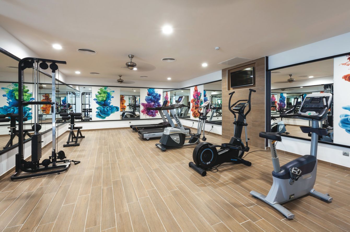 Salle de fitness