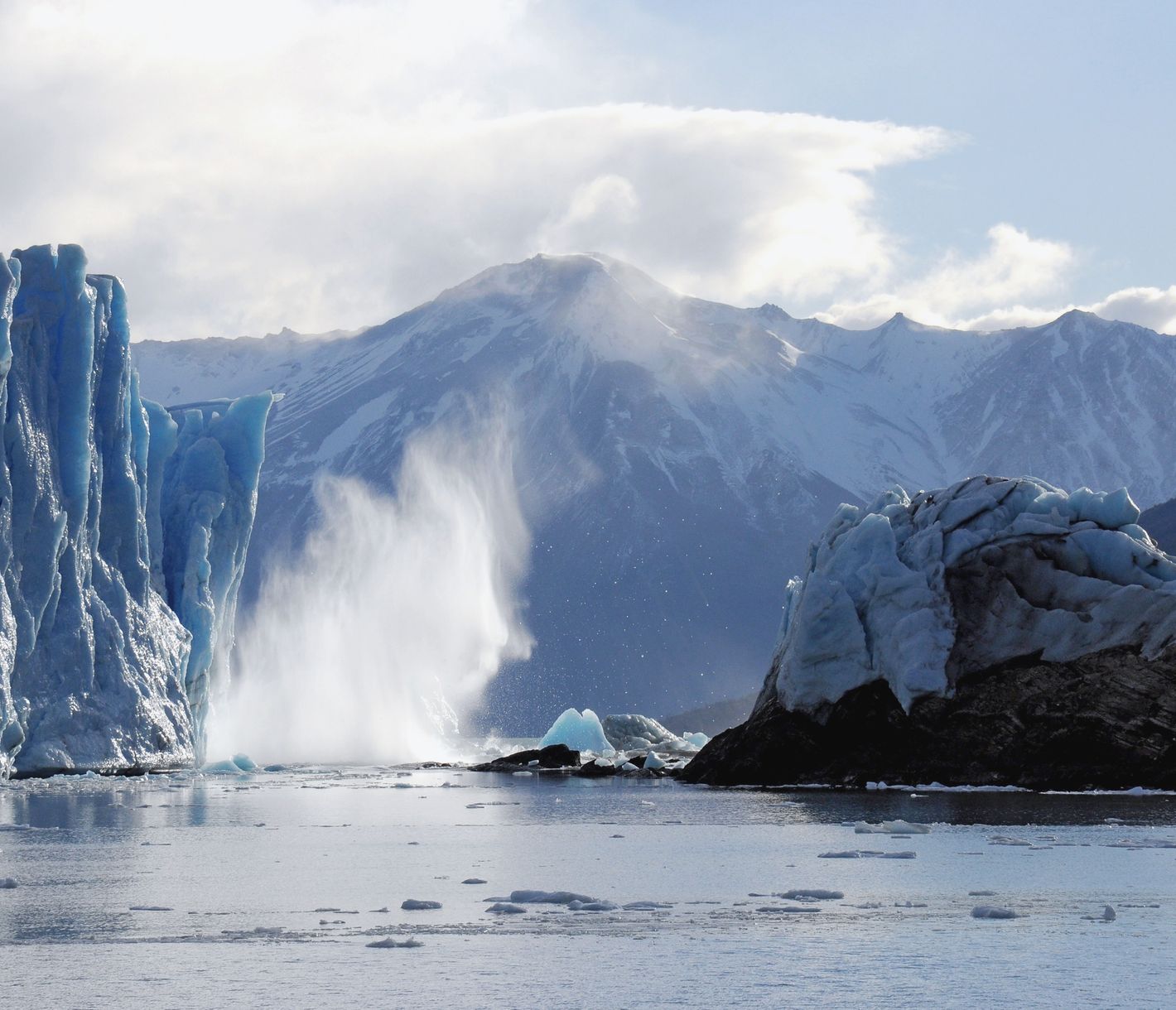 Ewiges, gewaltiges Eis