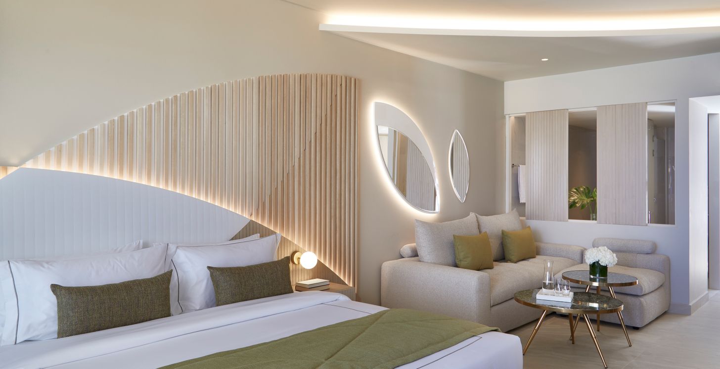 Suite Junior avec vue mer