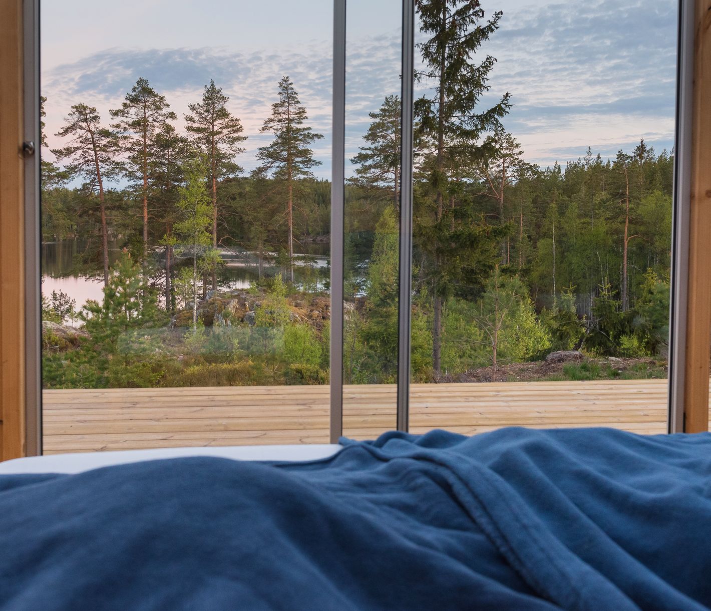 Grillieren, Kanutour oder einfach entspannen, die Zeit draussen vergeht wie im Flug.