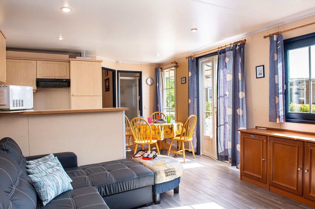Mobil-home 3 pièces