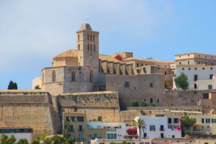 Kathedrale von Ibiza