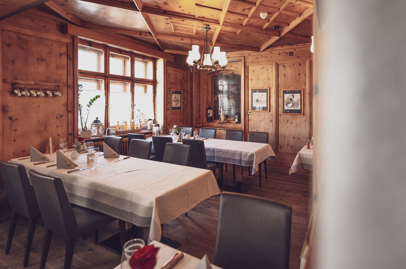 Restaurant / © Davos Klosters Mountains