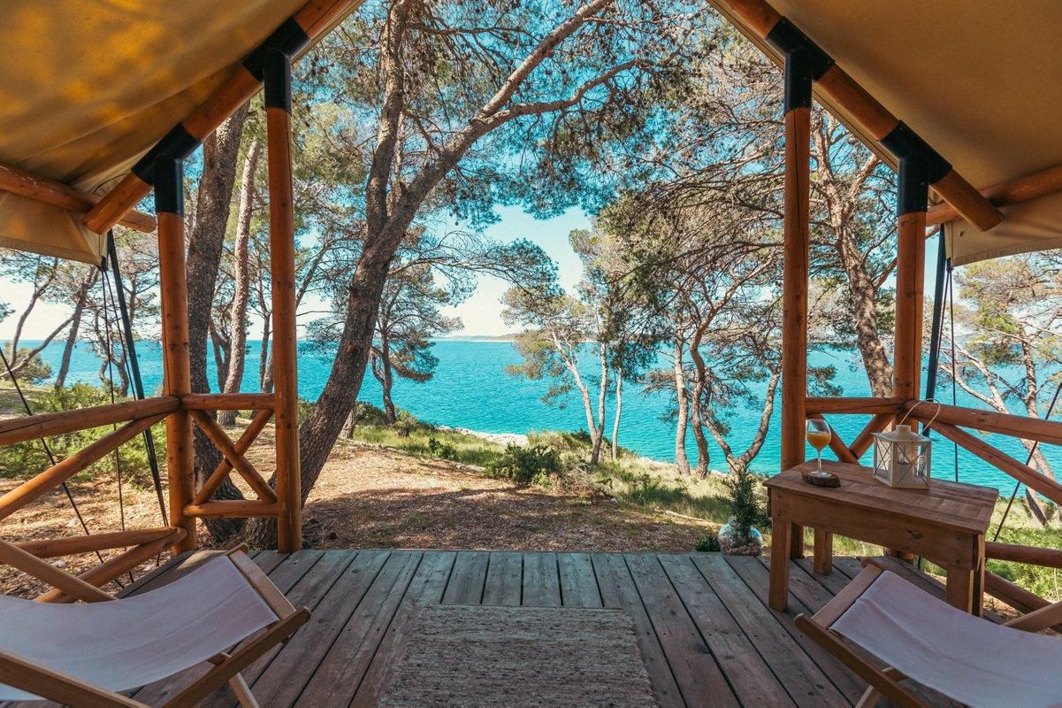 Glamping Lodge