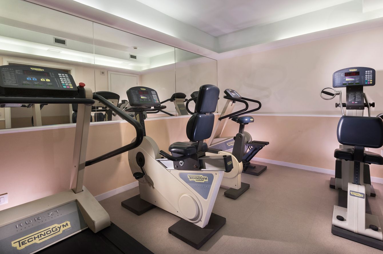Fitnessraum