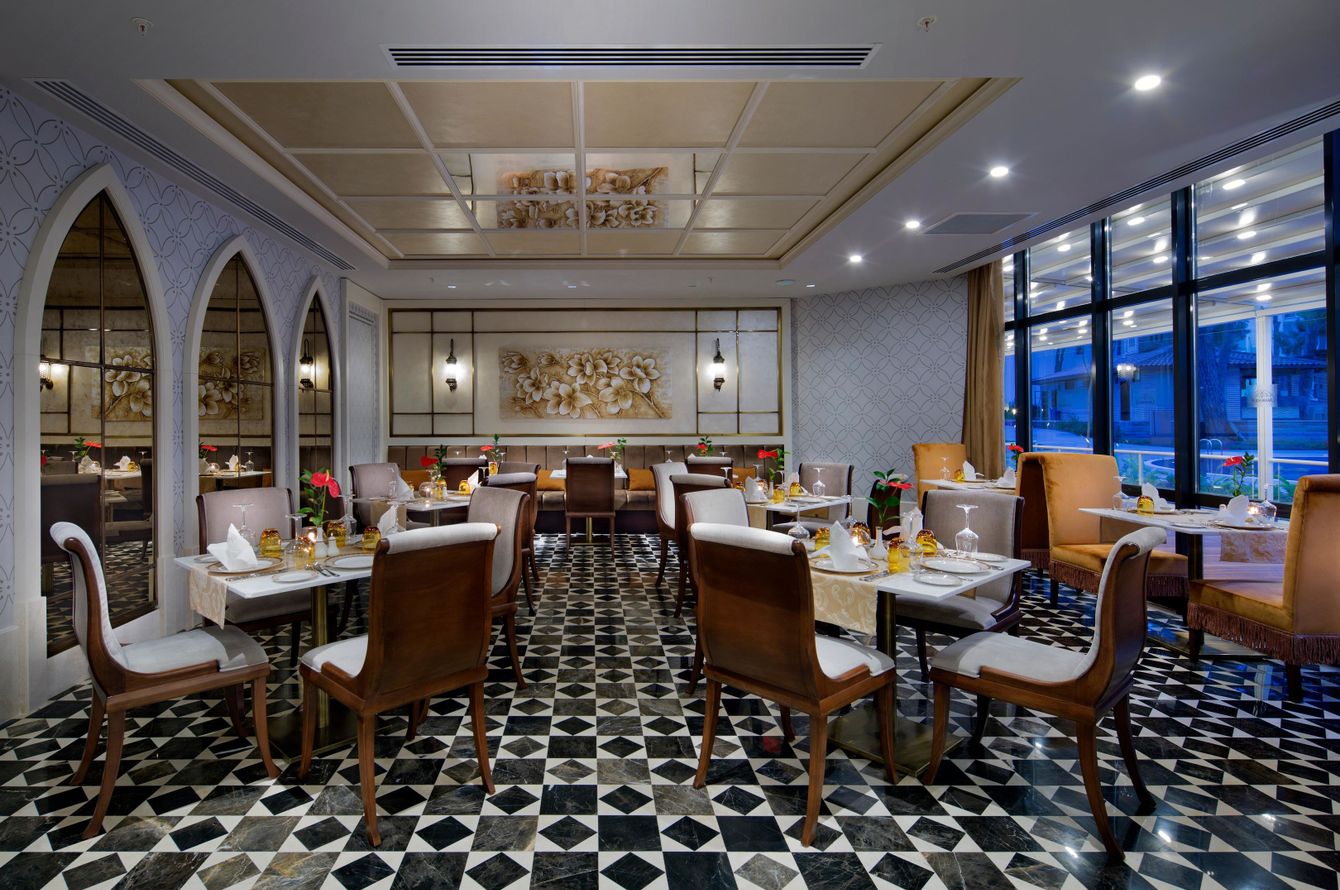 Restaurant intérieur
