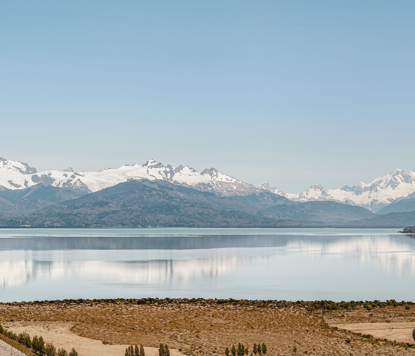 Chile Chico, an den Ufern des wunderschönen Sees General Carrera