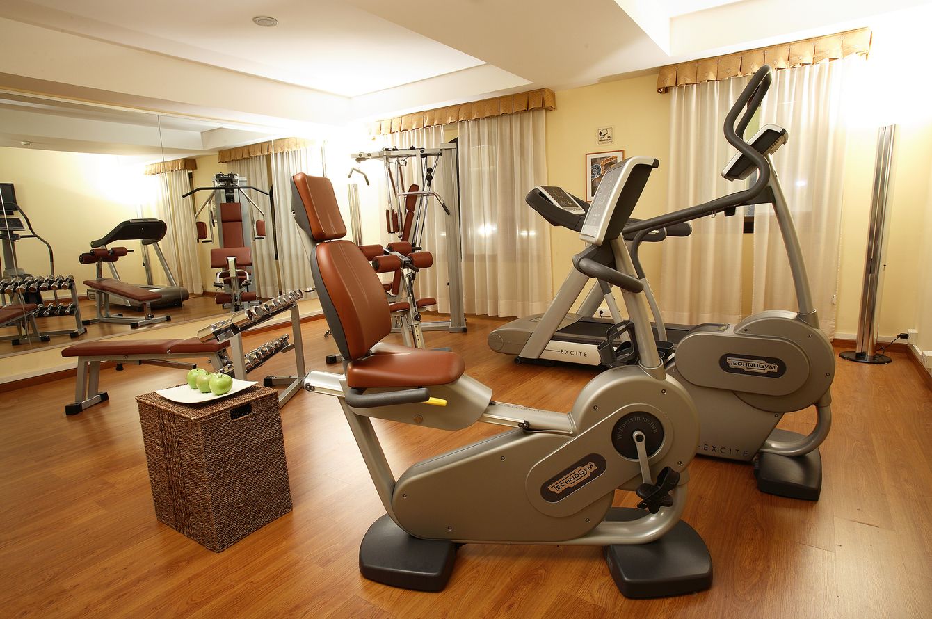 Salle de fitness