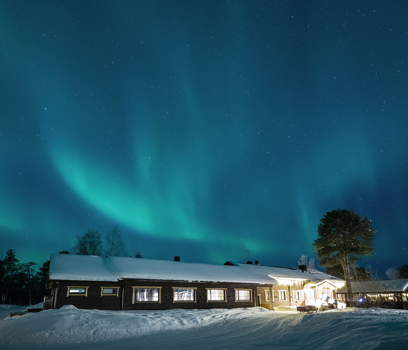 Wilderness Hotel Nellim