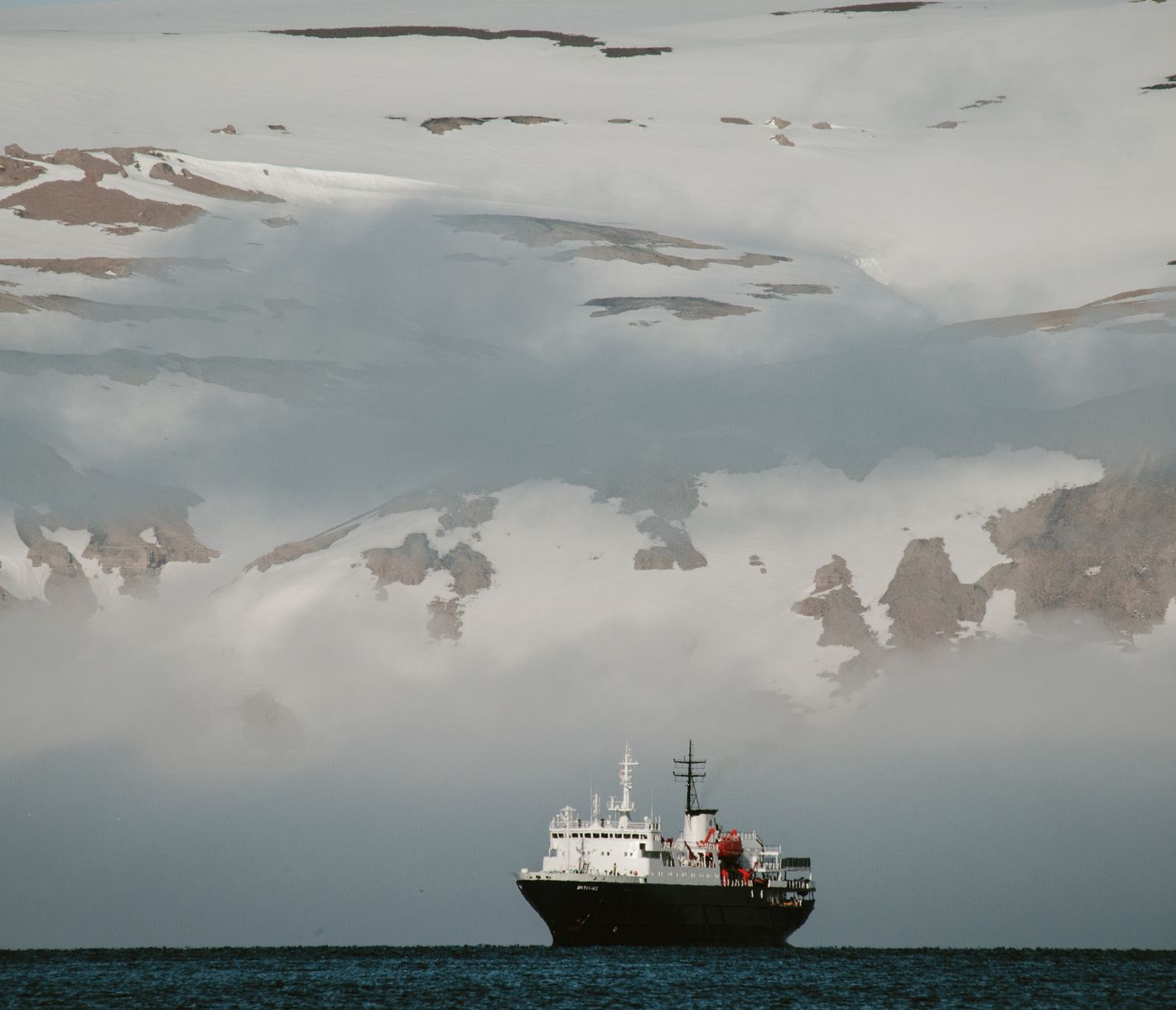 Unterwegs auf Spitzbergen