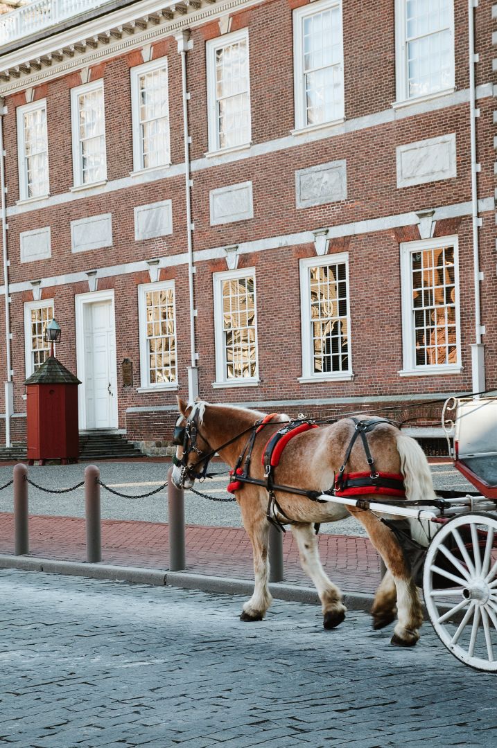 Philadelphia ist ein geschichtsträchtiger Ort.