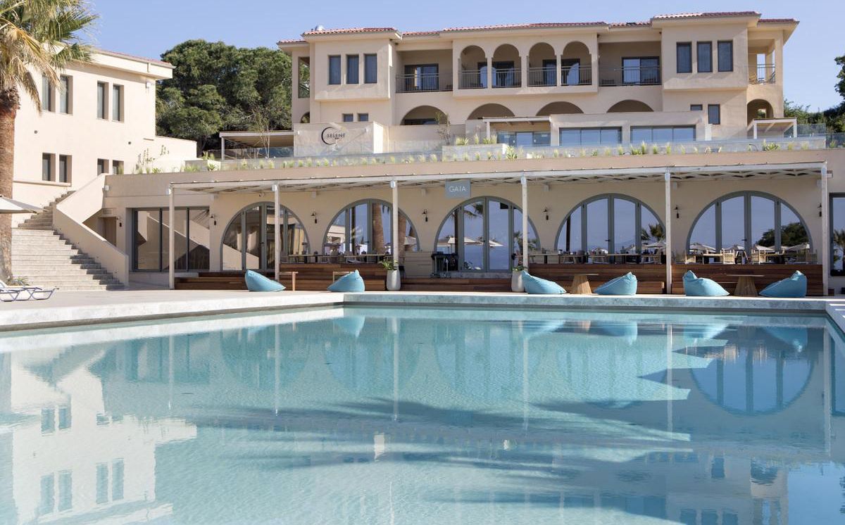 Piscine extérieure