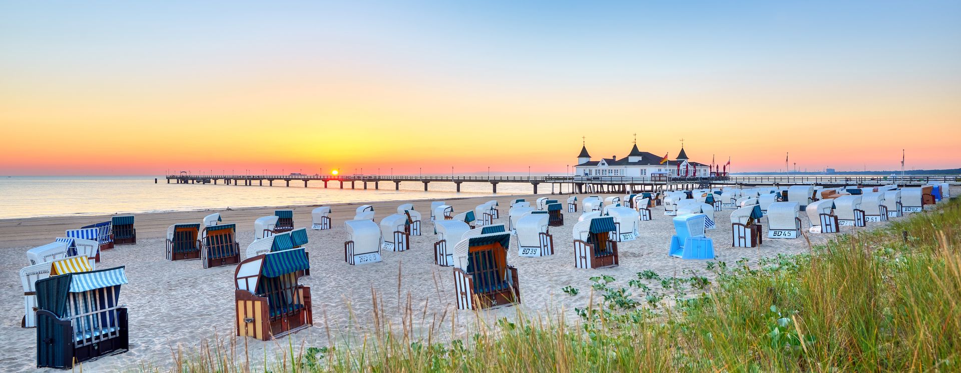 Sonnenaufgang in Ahlbeck