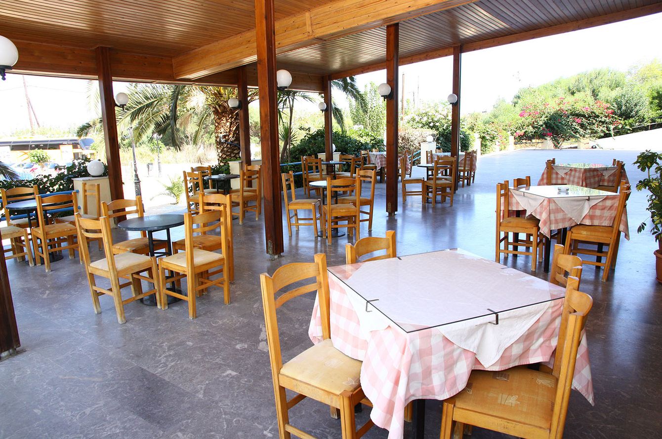 Restaurant Aussenbereich