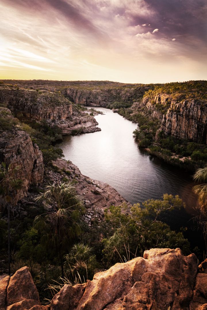 Eine eindrückliche Schlucht