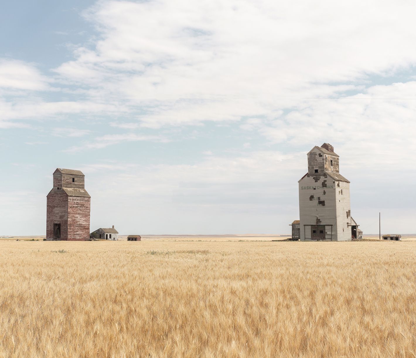 Ein typisches Sujet in Saskatchewan