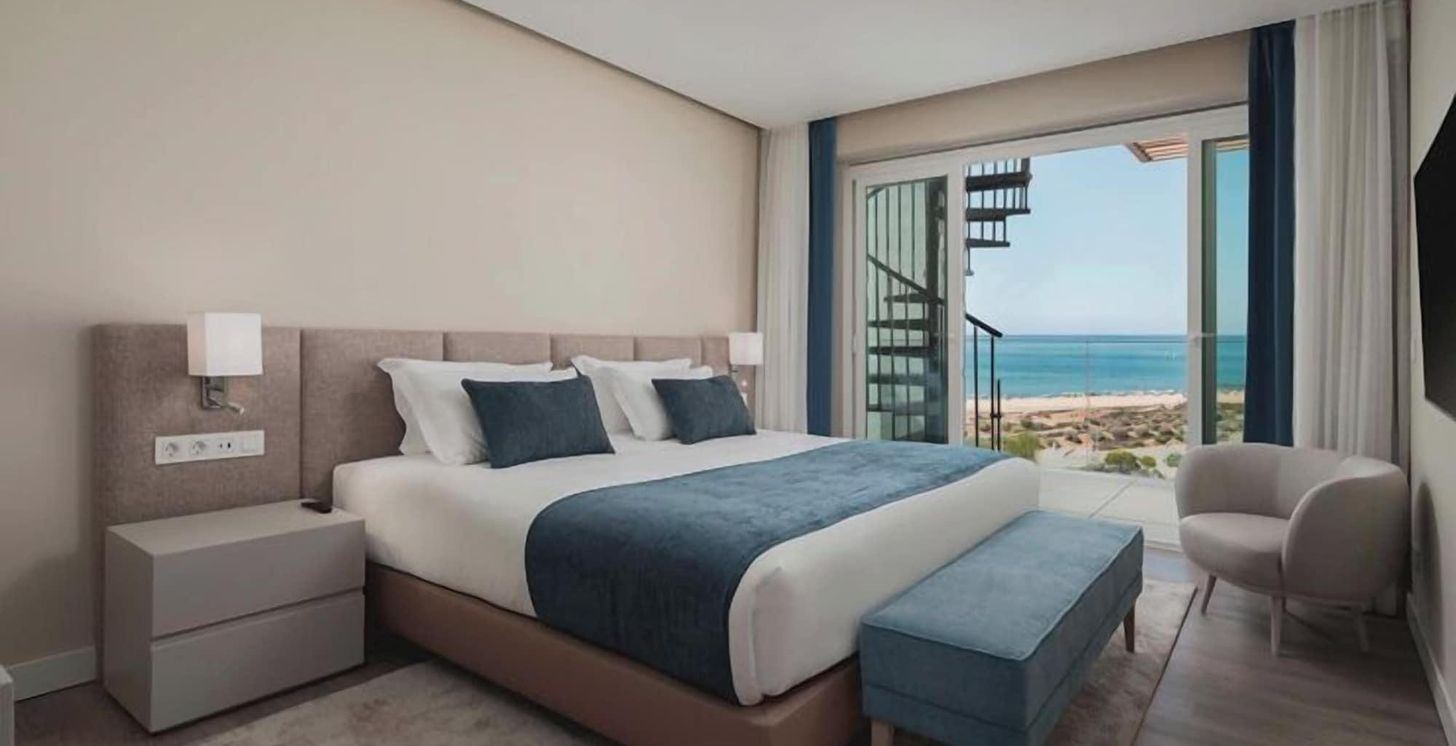 Appartement avec 2 chambres et bain à remous