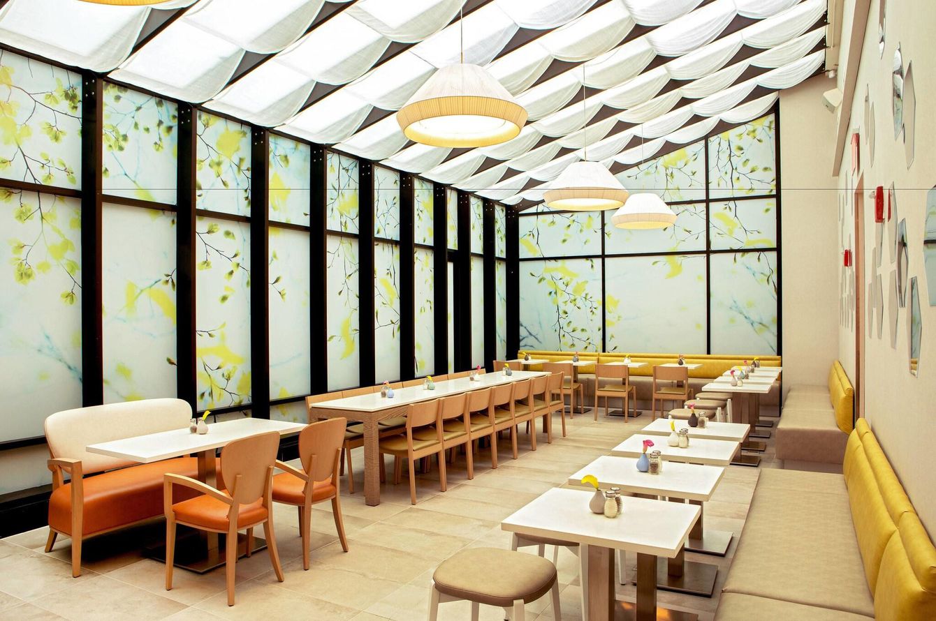 Restaurant intérieur