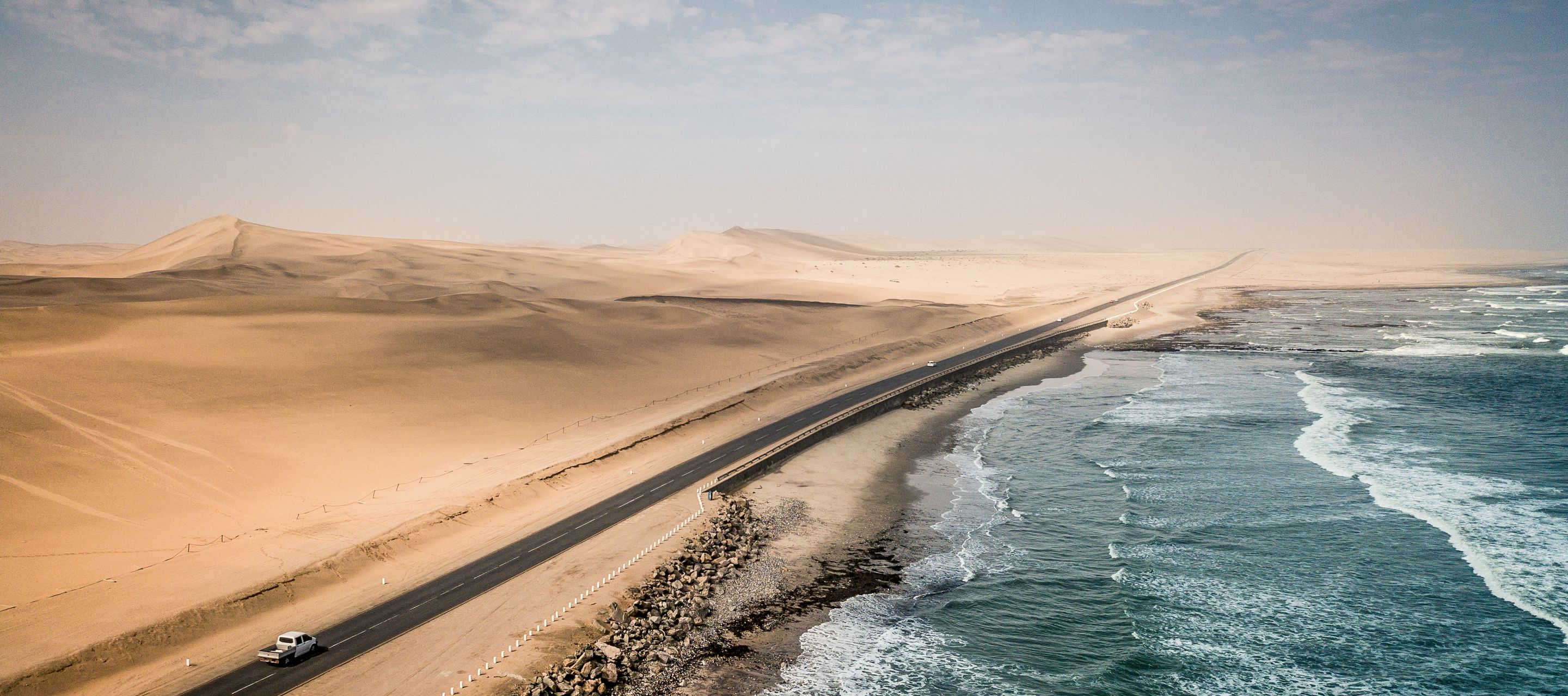 Quand le désert embrasse l'océan...