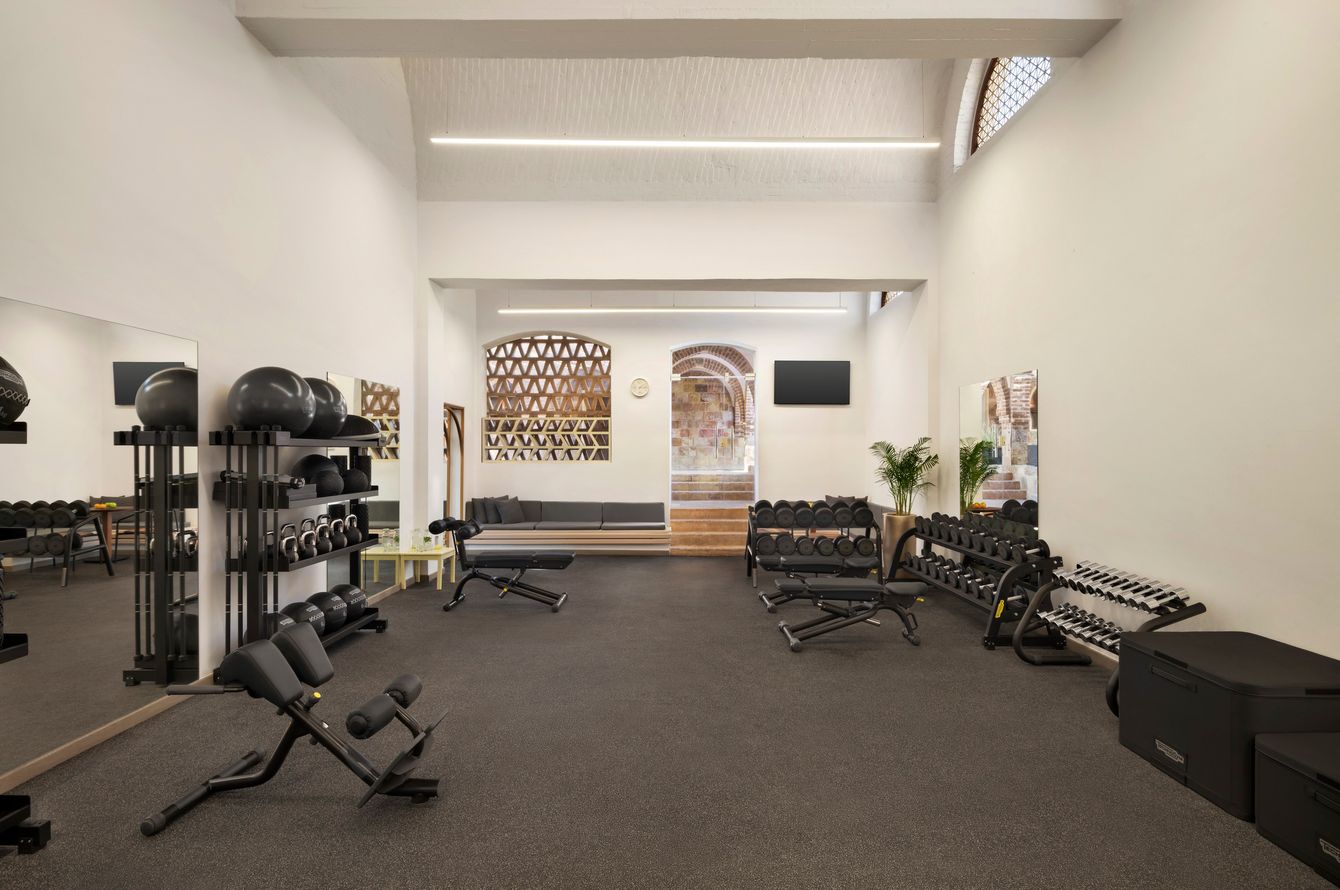 Fitnessraum
