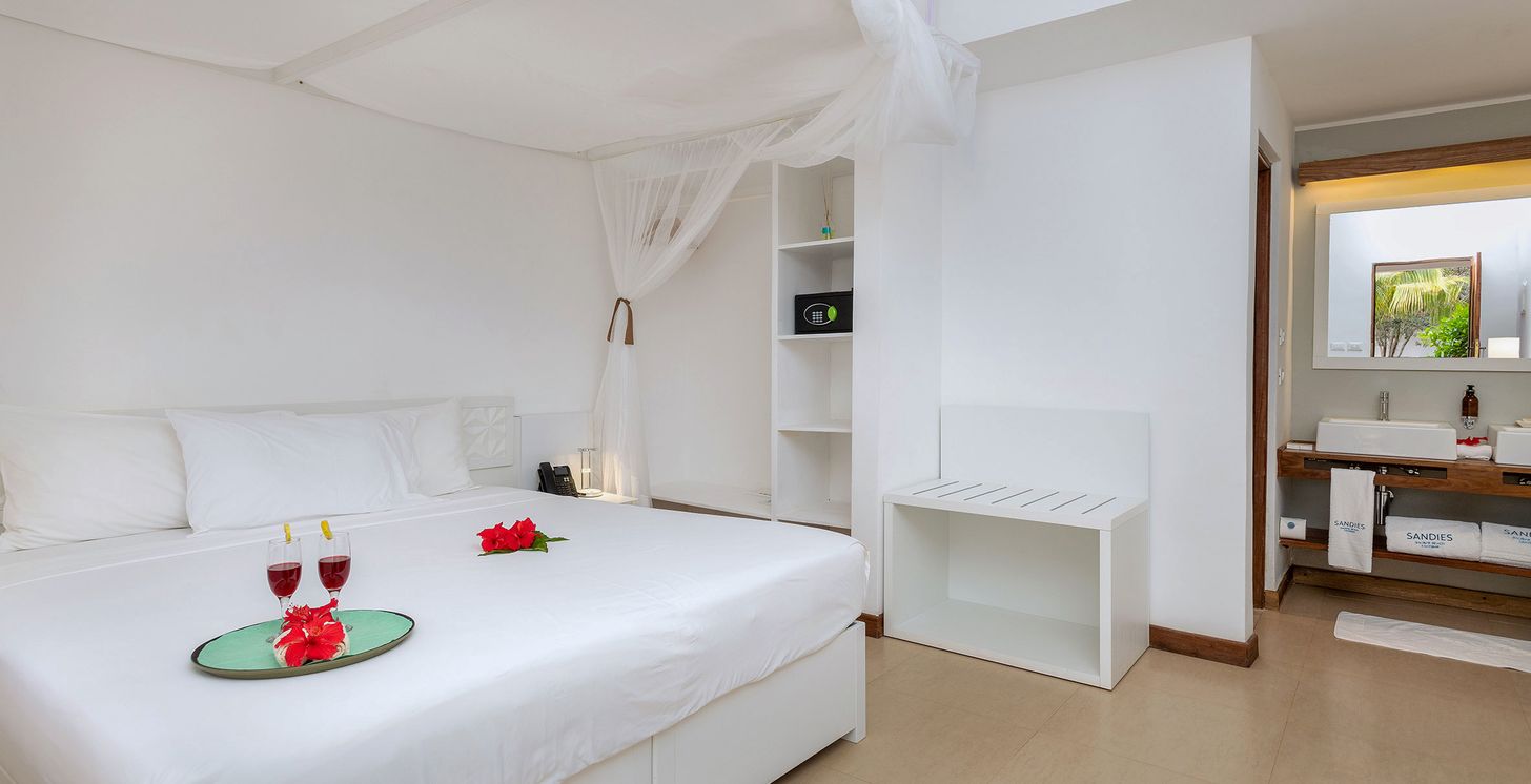 Doppelzimmer Garden