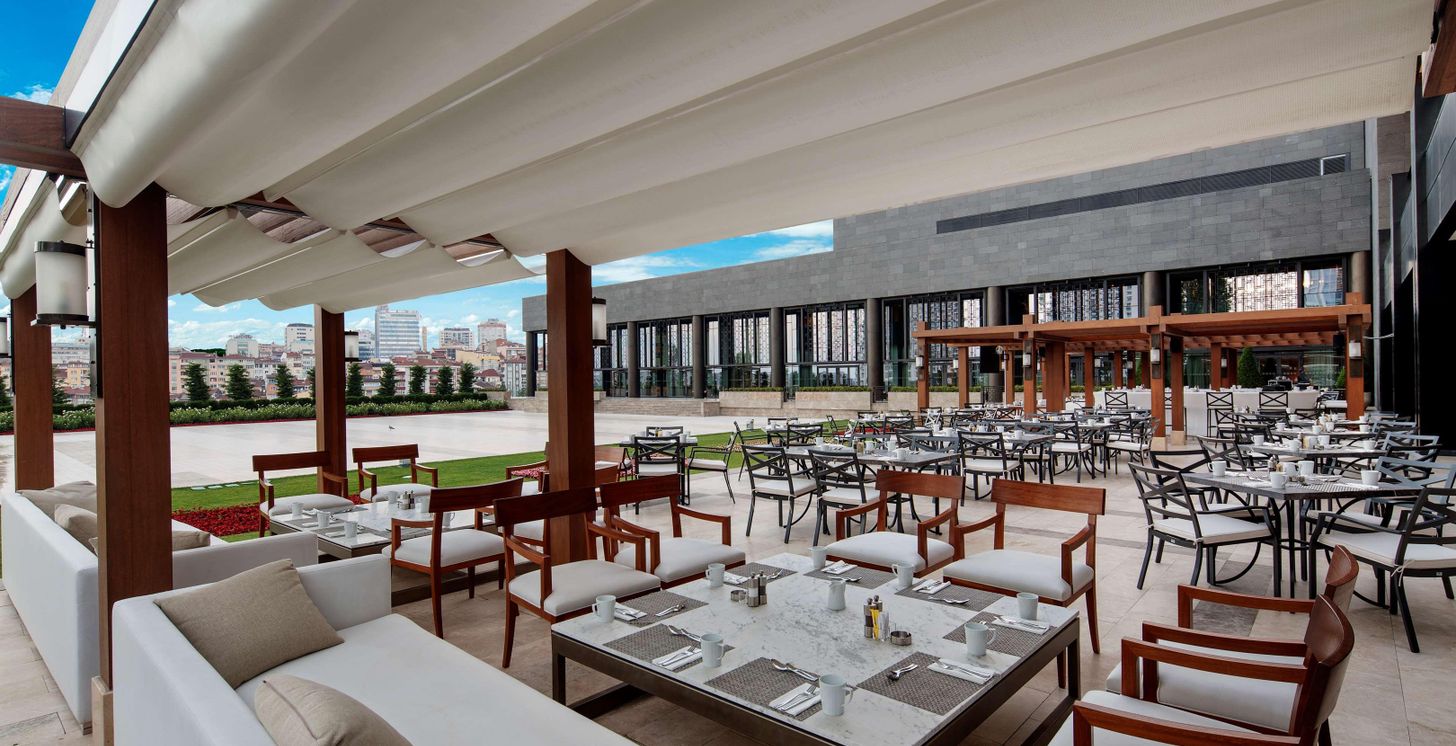Restaurant Aussenbereich