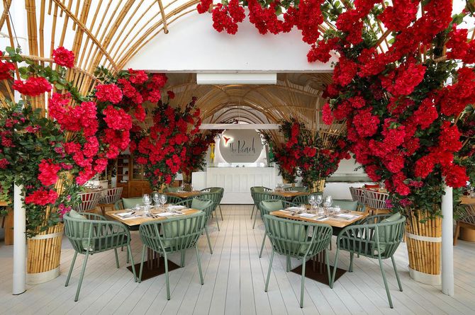 Restaurant intérieur