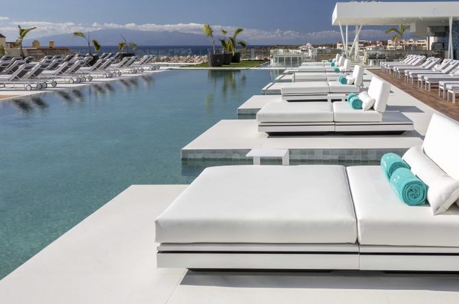 Piscine extérieure