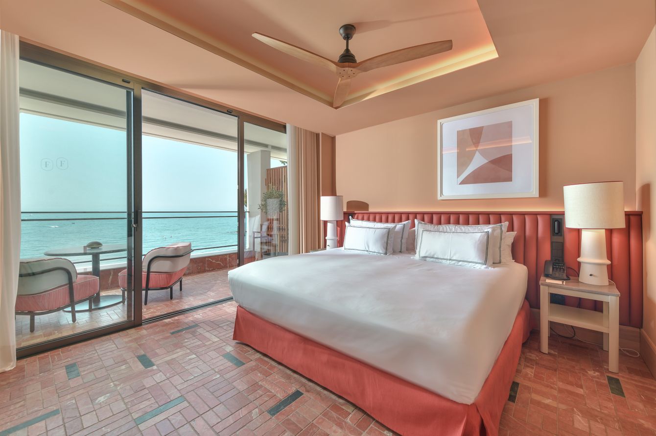 Chambre double Select front de mer