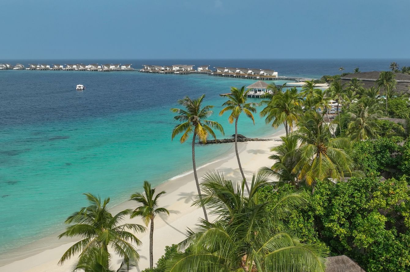 JW Marriott Maldives Resort & Spa