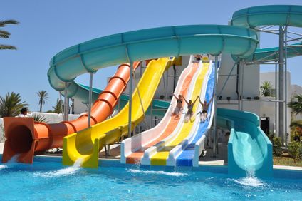 Wasserrutschen
