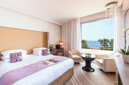 Doppelzimmer Deluxe mit Meerblick