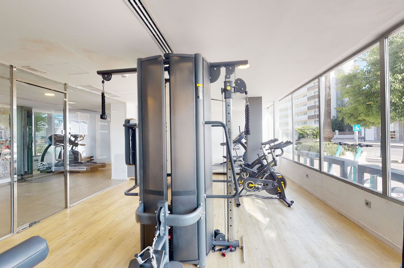 Salle de fitness