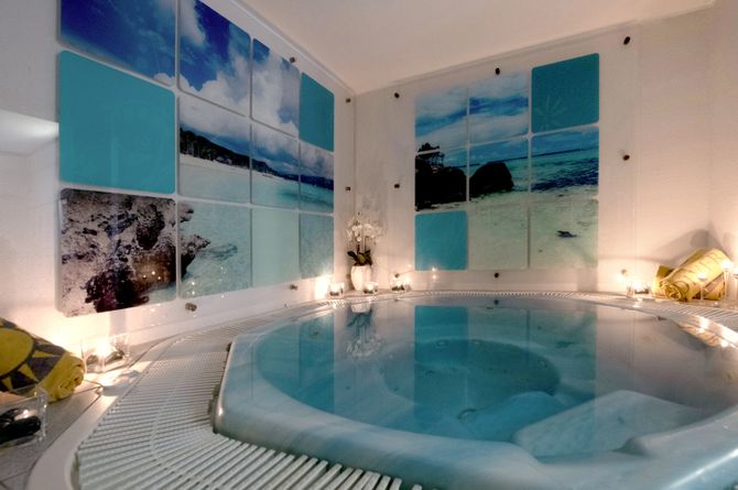 Bain à remous