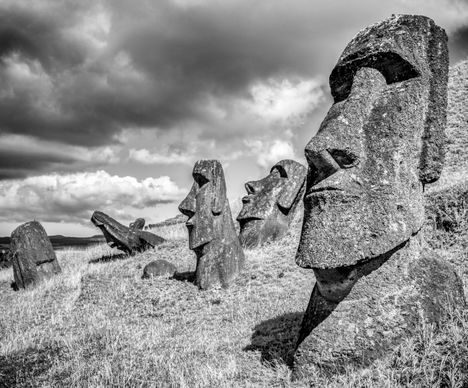 Rätsel inmitten des Ozeans