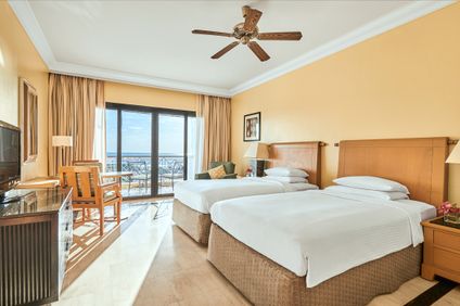 Doppelzimmer mit Meersicht