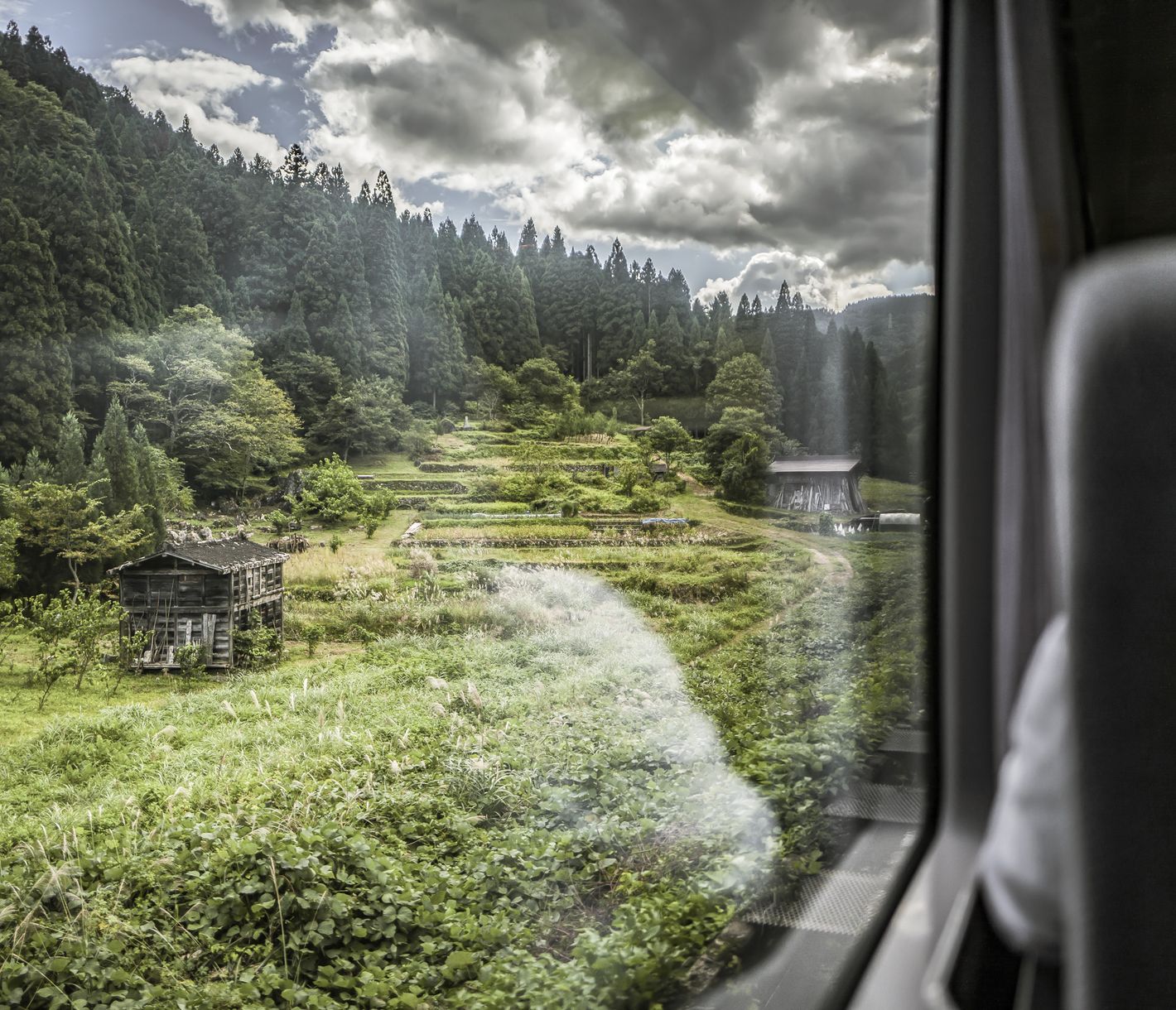 Mit 300 km/h im Bullet Train unterwegs