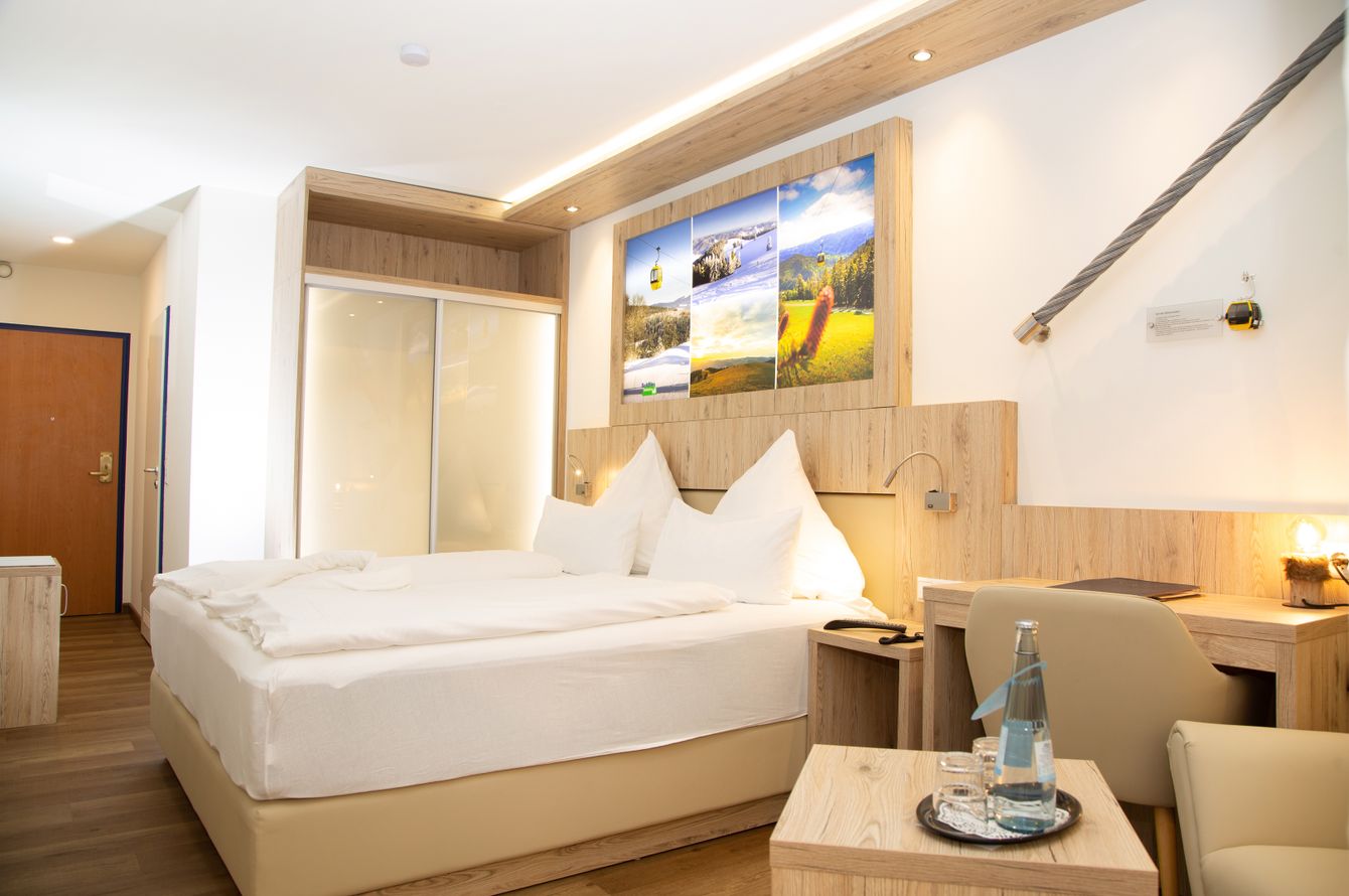 Doppelzimmer Dreiland