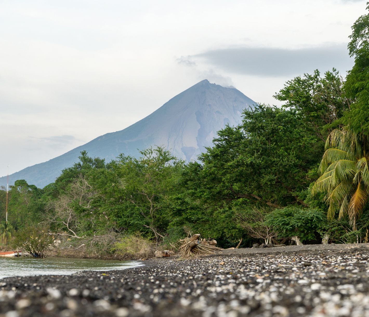 Vulkaninsel im grössten See Mittelamerikas
