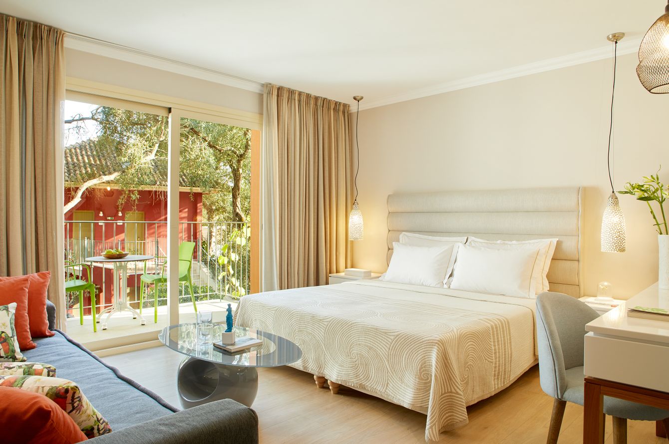 Chambre double Deluxe