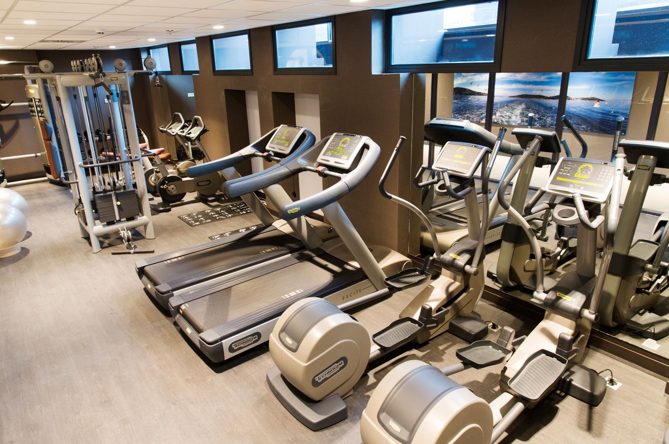 Fitnessraum