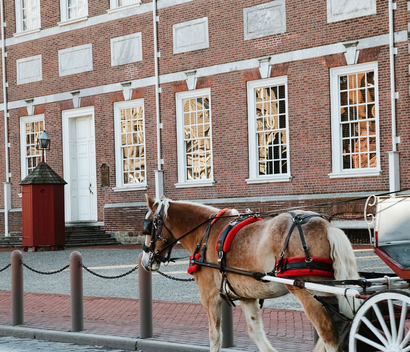 Philadelphia ist ein geschichtsträchtiger Ort.
